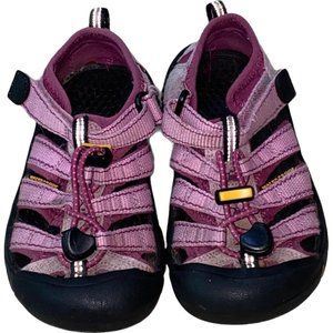 Keen Girls Pink Waterproof Sandals Size 10
